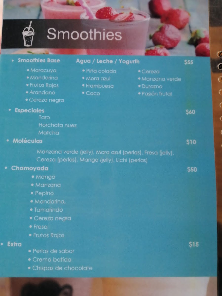Coffeeximo Menu - Image 2